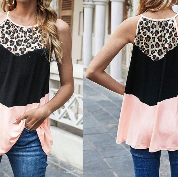 Colorblock tank top - Picture 4 of 6
